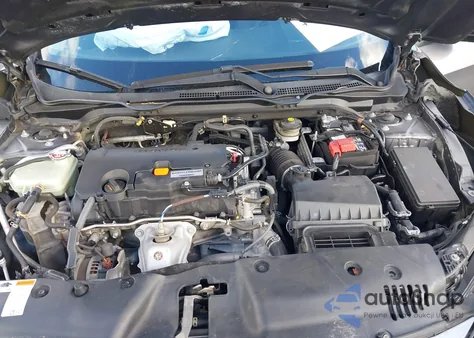 2019 Honda Civic Lx z USA, uszkodzony, nr VIN 19XFC2F63KE041841